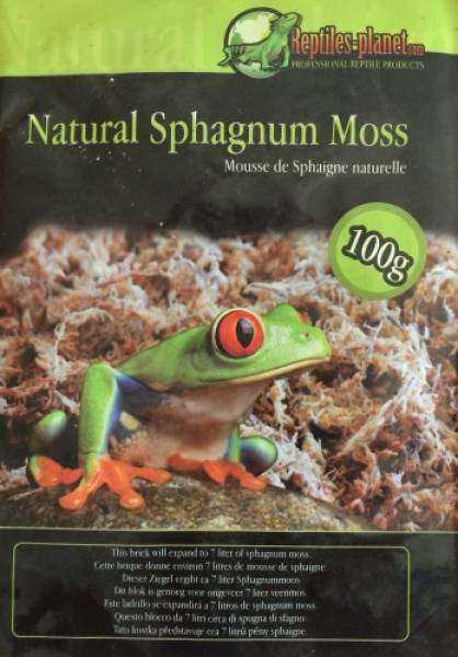 Natural Sphagnum Moos 100g